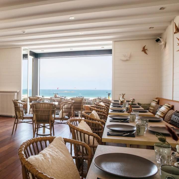 Alba Hotel سان مالو المظهر الخارجي الصورة